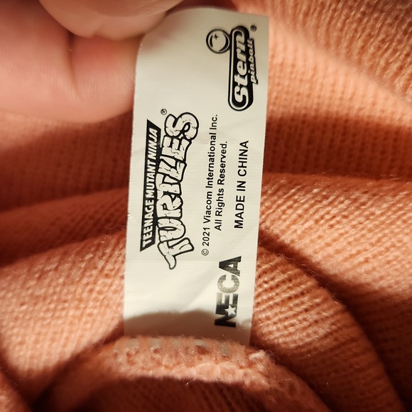 TMNT Teenage Mutant Ninja Turtles Krang Beanie - Picture 3 of 3